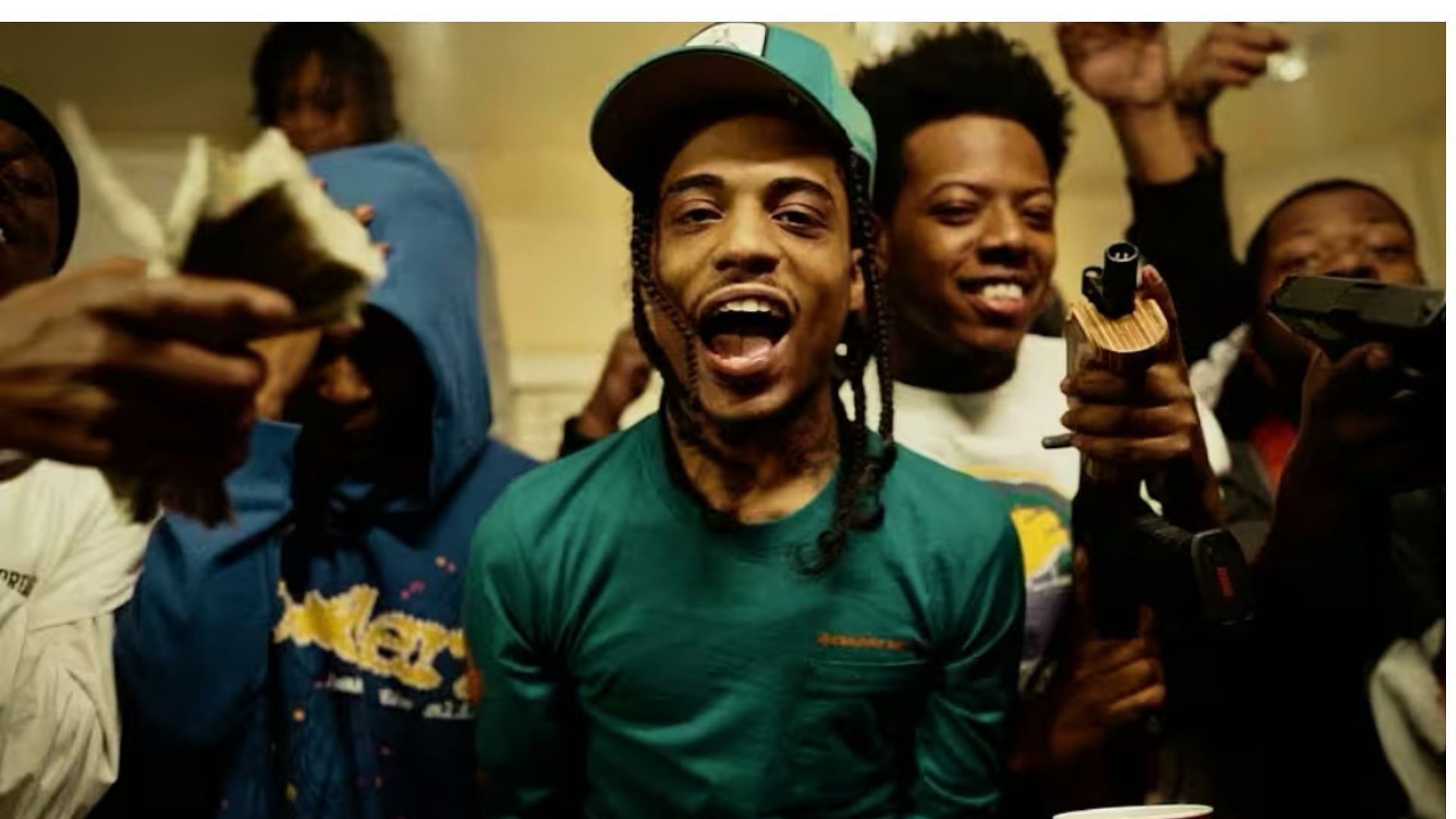 Screwly G was reportedly arrested in December 2024 (Image via YouTube / @Screwly G)
